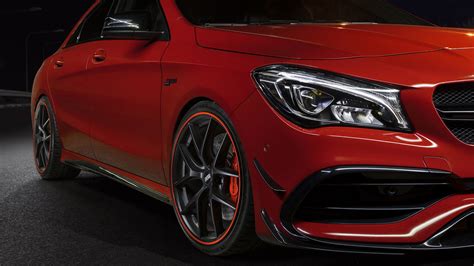 Mercedes Amg Cla Gets New Look And Tuned To Reach Hp