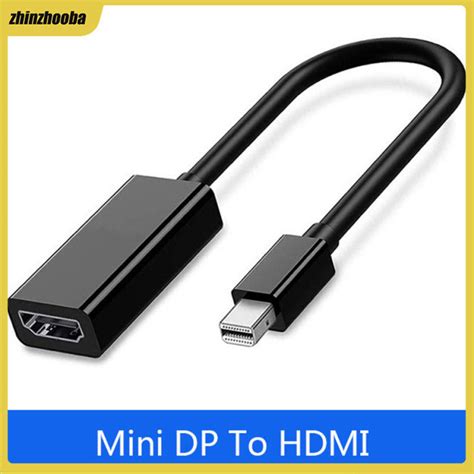 Cáp chuyển đổi tương thích FS Mini DP sang HDMI cho Apple Macbook Pro