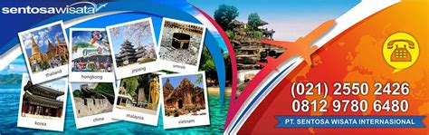 Contoh Brosur Paket Wisata Ke Singapura Tempat Wisata Indonesia