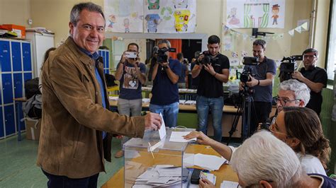 Juan Espadas Ahora Toca Respetar El Derecho Al Voto De Los Ciudadanos