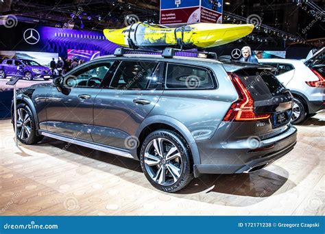 Volvo V Cross Country Station Wagon Brussels Motor Show Nd Gen