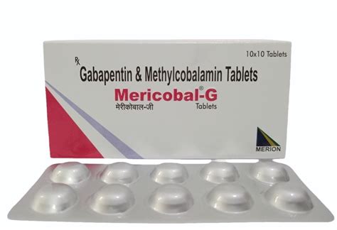 Gabapentin Mg Mecobalamin Mcg Tablet Tablets At Rs Box