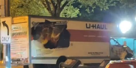 Charges Filed Against Driver Of U Haul Truck That Crashed Near White