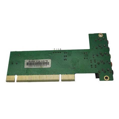 Звуковая карта VIA Tremor 7.1 VT1723-0915CD 81585 VIA 1617S