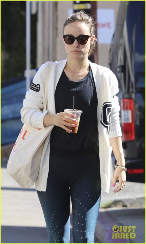 Olivia Wilde Kicks Off Her Day At The Gym Photo 4034191 Olivia