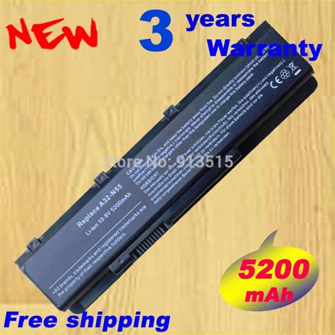 A32 N55 Battery For Asus N45E N45S N45F N45JC N45SJ N45SN N45SF N45SL