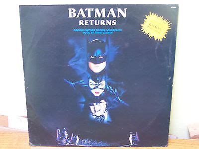 popsike.com - Danny Elfman - BATMAN RETURNS - Soundtrack - OST - LP rar ...