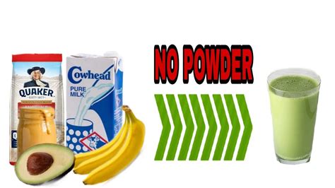 How To Make Protein Shake Without Protein Powder Youtube