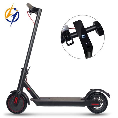 Wildaven Folding Electric Scooter With 350 Watt Powerful Motor 36 Volt 104ah Lithium Battery