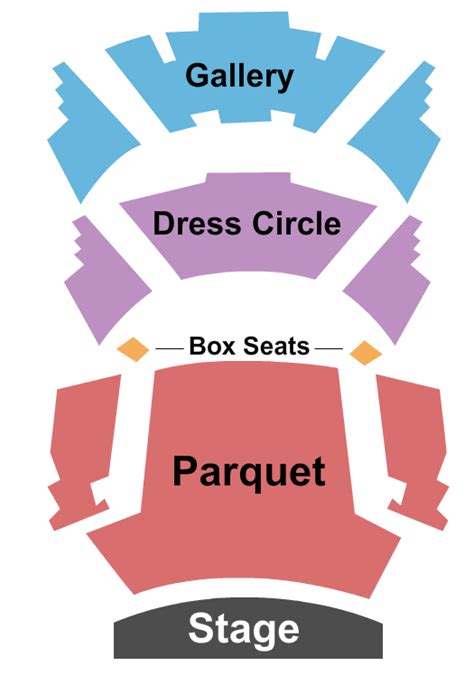 Thalian Hall Seating Chart | Star Tickets