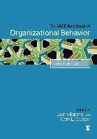 The Sage Handbook Of Organizational Behavior Cooper Cary L Ksi Ka