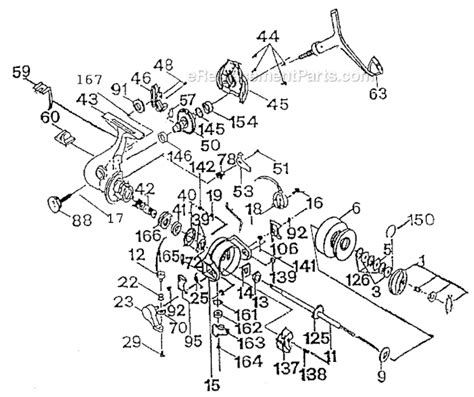 Shakespeare 35ATM Parts List And Diagram EReplacementParts