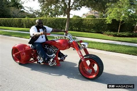 Rick Ross Isn T Just Known For His Impressive Car Collection He S Also