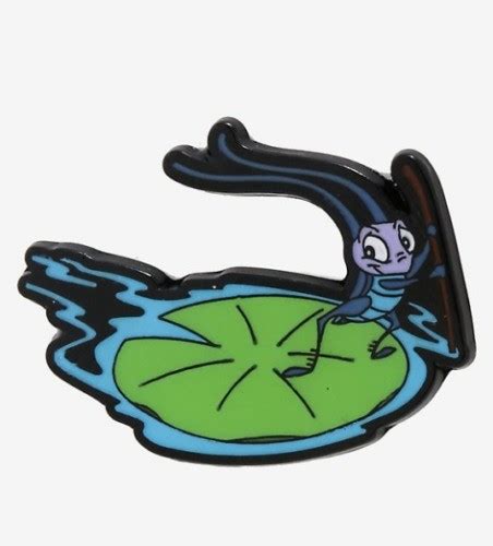 24762 Cri Kee On A Lilypad Hot Topic Disney Loungefly Disney Pin