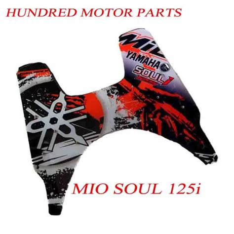 Motorcycle Fiber Matting New Design Mio Soul I Lazada Ph