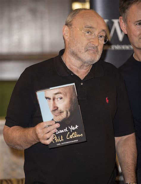 Dlisted | Phil Collins Launches his Autobiography ‘Not Dead Yet’