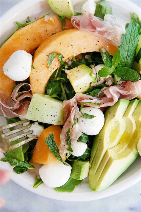 Lexi S Clean Kitchen Melon Salad With Prosciutto