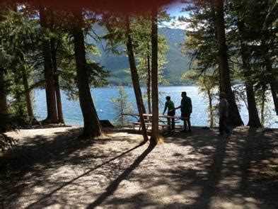 Apgar Group Sites Glacier National Park