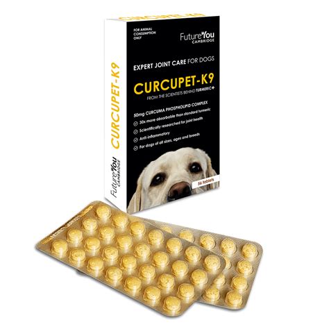 Buy Curcupet K9 Joint Care Curcumin Turmeric Dog Supplement Online