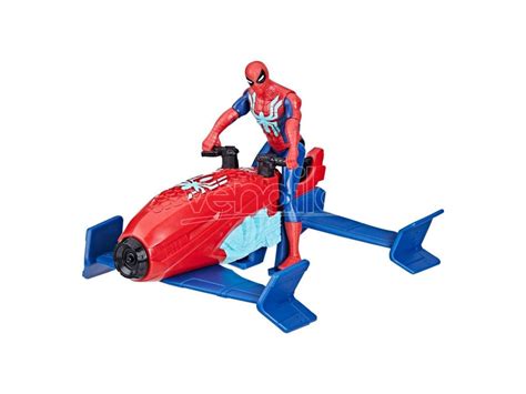 Spider Man Epic Hero Series Web Splashers Action Figure Spider Man