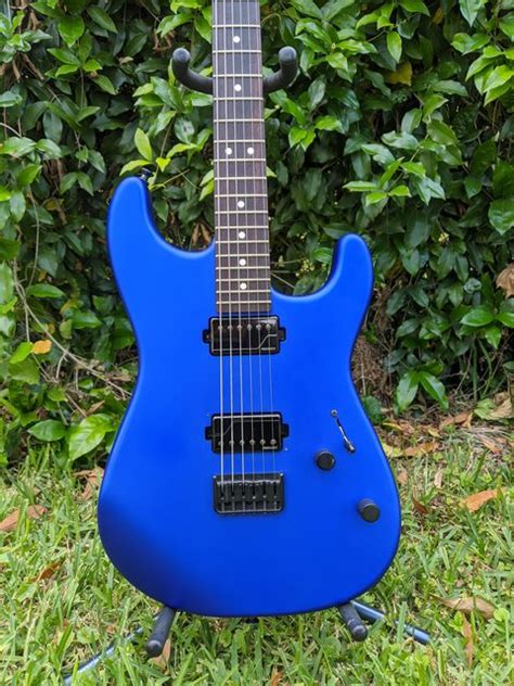 NGD: 2013 Charvel San Dimas in Cobalt Blue | SevenString.org