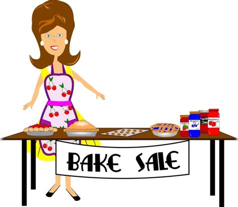 100 000 Bake Sale Vector Images Depositphotos