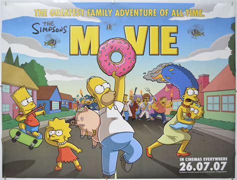 Simpsons Movie The Teaser Advance Crowd Version Original Movie