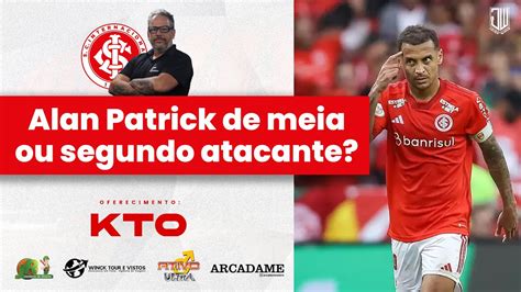 ALAN PATRICK DE MEIA OU SEGUNDO ATACANTE VOLTAR A VENCER É OBRIGAÇÃO