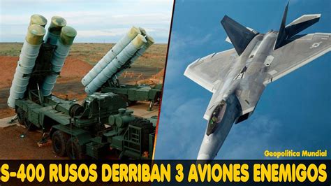 El Sistema De Defensa Antia Rea S Abate Aviones En Tres Minutos