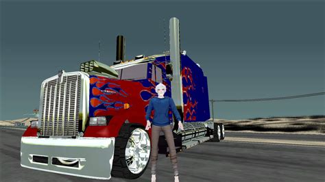 Optimus Prime Truck Return Review 3d by Supraeagle28 on DeviantArt