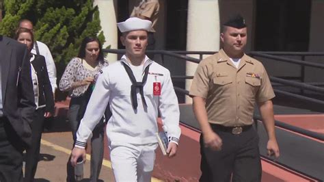 Trial Set For Navy Sailor Accused In Uss Bonhomme Richard Arson