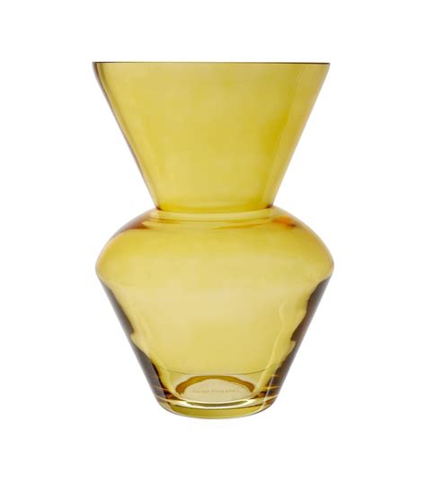 Polspotten Fat Neck Vase Yellow Editorialist