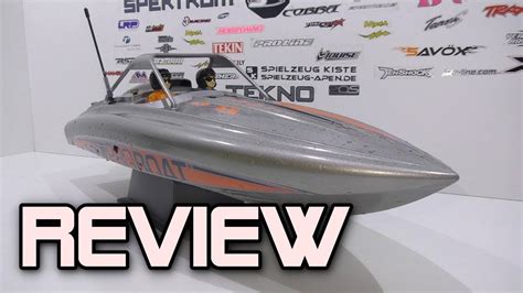 Review ProBoat River Jet 23 Jet Boot German YouTube