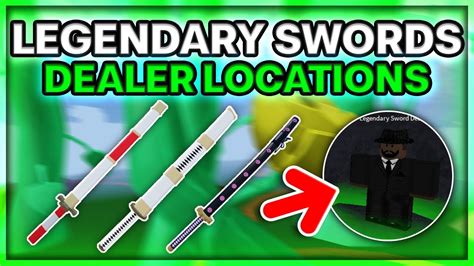 All Legendary Sword Dealers Location In Minutes Youtube