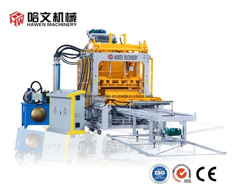 Germany Full Automatic Hydraulic Hollow Solid Brick Block Making