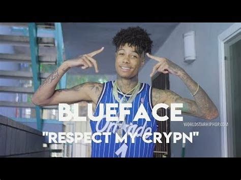 Blueface "Respect My Crypn" (Official Lyrics) Chords - Chordify