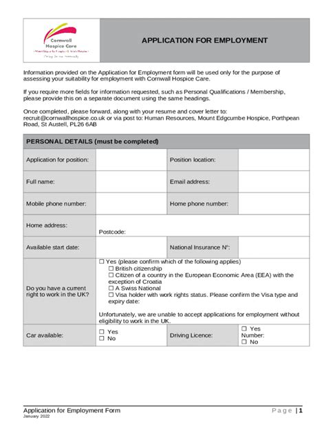 Honduras Health Declaration Form