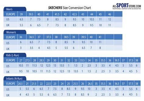 Buy skechers size chart > OFF63% Discounted