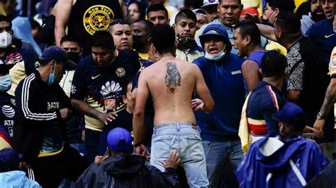 Violencia La Liga Mx Y El Futbol En México Escenarios De Un Síntoma