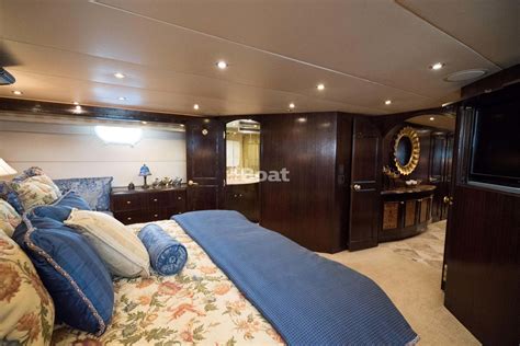 Hatteras Sunday Money Superyacht Features Photos Specifications