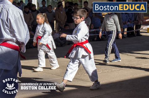 Deporte Escolar Boston Educa Karate