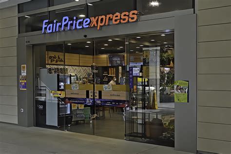 FairPrice Xpress The Convenience Store At SingHealth Tower Choo