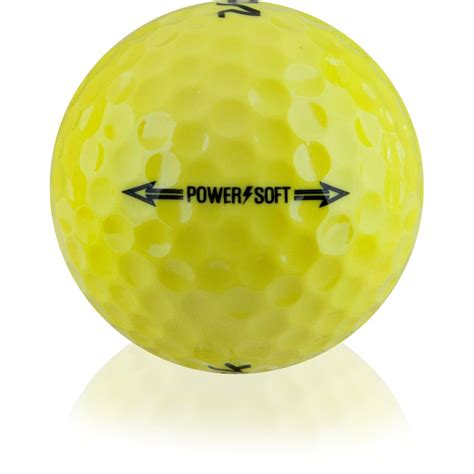 Volvik Power Soft Yellow Golf Balls Mecadon