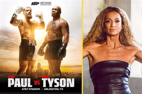 Star Studded Netflix Team For Jake Paul Vs Mike Tyson Announced As Kate