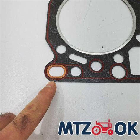 Прокладка головки блока Д 245 ЕВРО 2 (пр-во ММЗ) 50-1003020-А8 ...