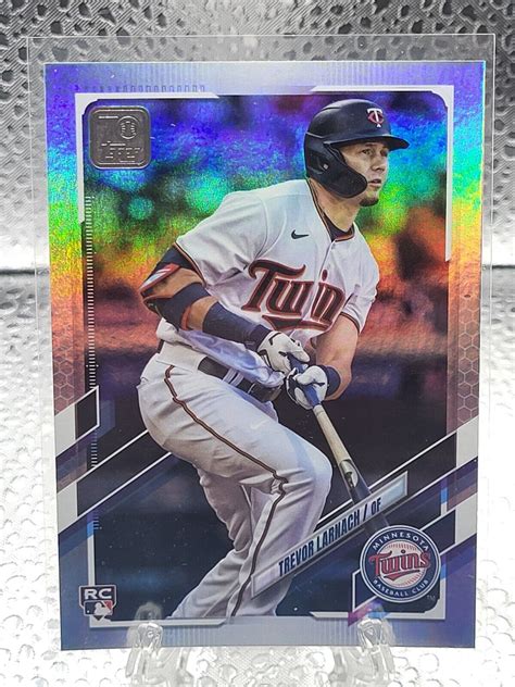 Topps Update Trevor Larnach Rainbow Foil Parallel Minnesota Twins