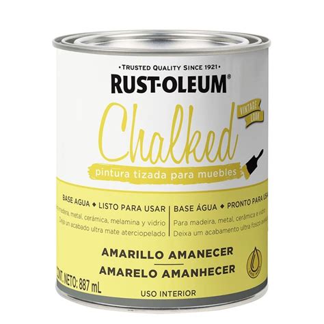 Tinta Efeito Giz Chalked 887ml Rust Oleum Shopee Brasil