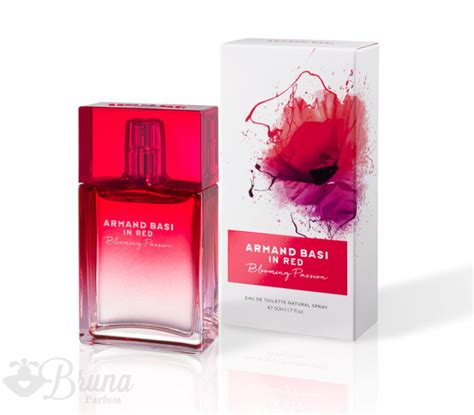 Купить духи Armand Basi In Red Blooming Passion оригинал духи Арманд ...