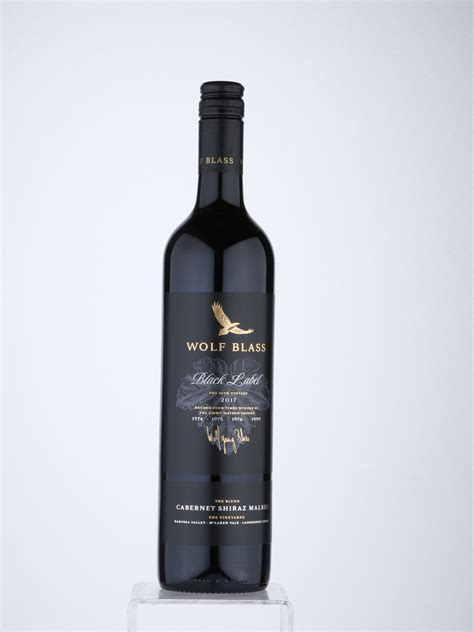 Wolf Blass Black Label Cabernet Shiraz Malbec