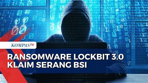 Kelompok Hacker Ransomware Lockbit Klaim Serang Bank Syariah